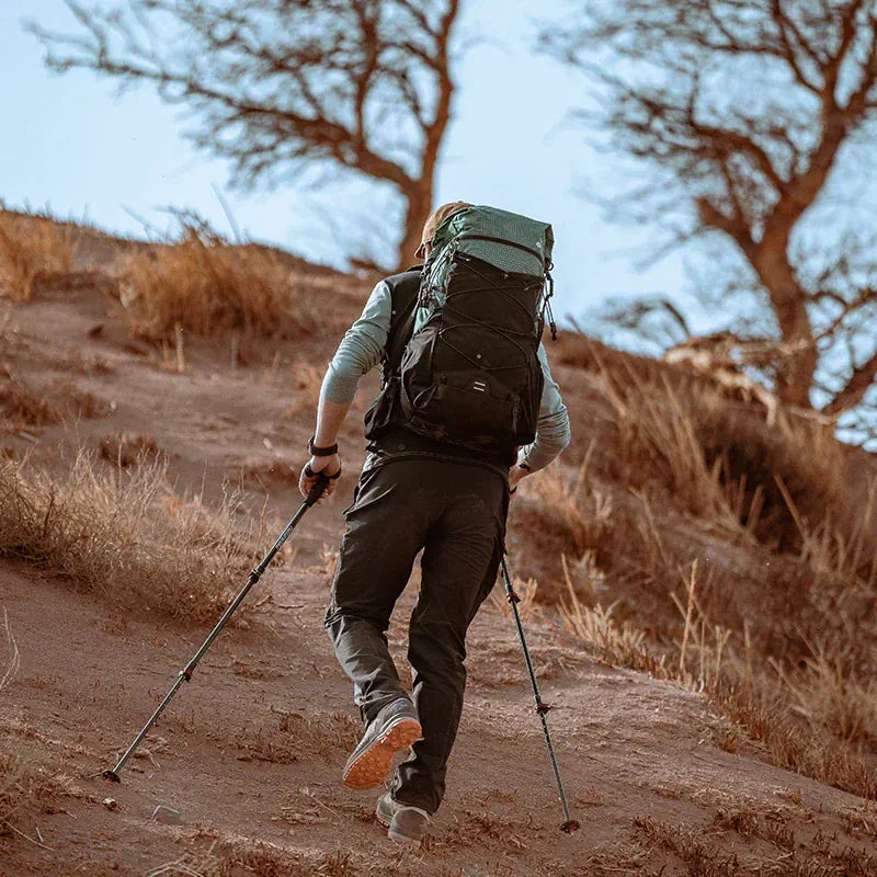 ANMEILU 40L backpack for hiking and travel. Plenty of room for essentials.
