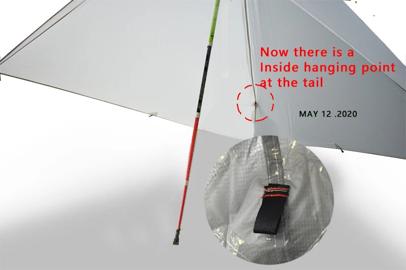 Aricxi Ultra Light Rain Fly Tarp