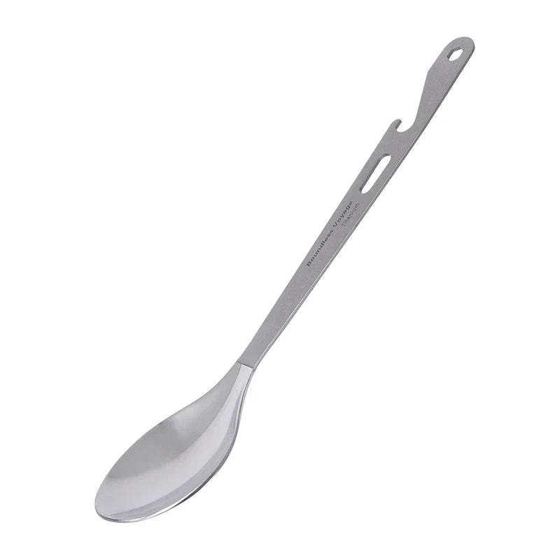 spoon on a white background