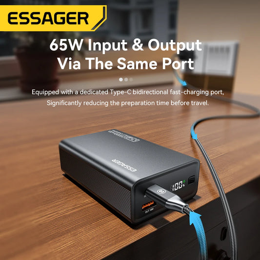 power bank charging at 65w