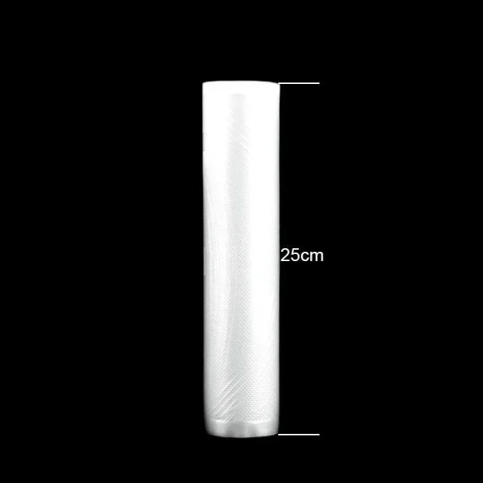 White cylindrical object with dimensions labeled on a black background