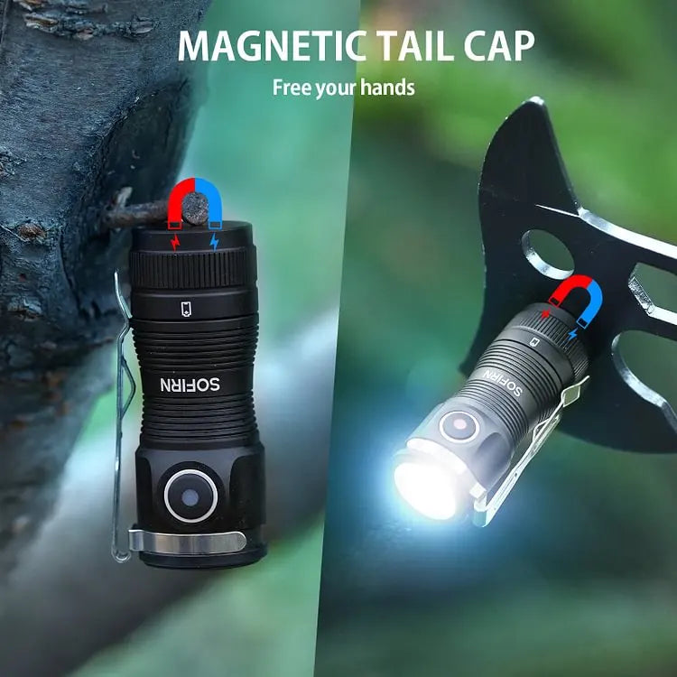 Sofirn SC13A Mini 18350 Torch