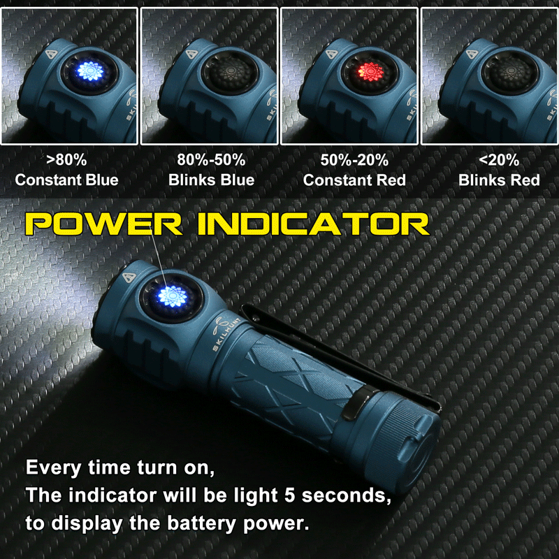 Skilhunt EC150 AA/14500 Torch