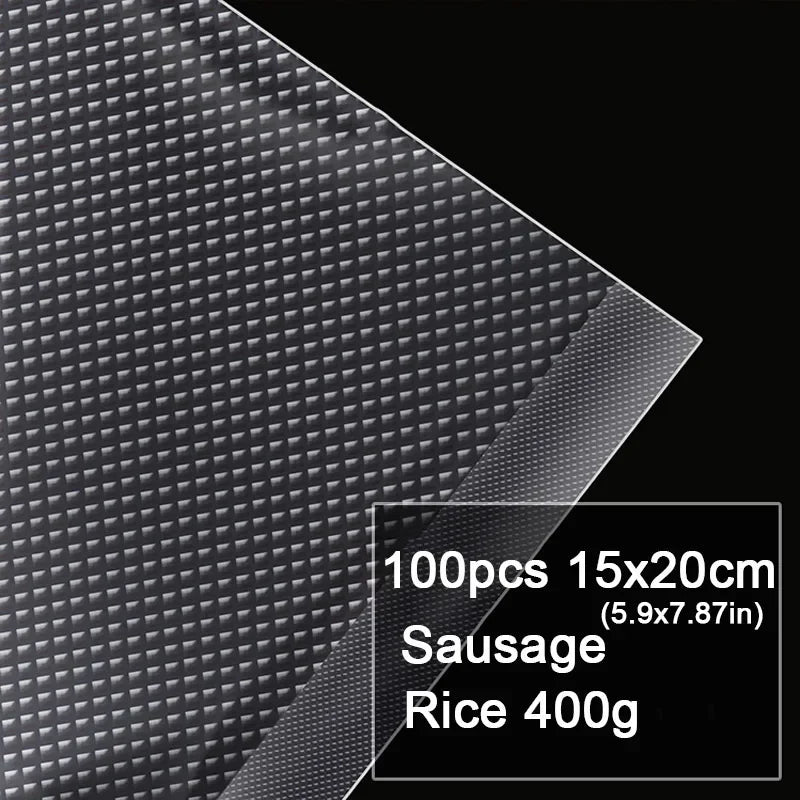 Black textured sheet with product details on a clear background