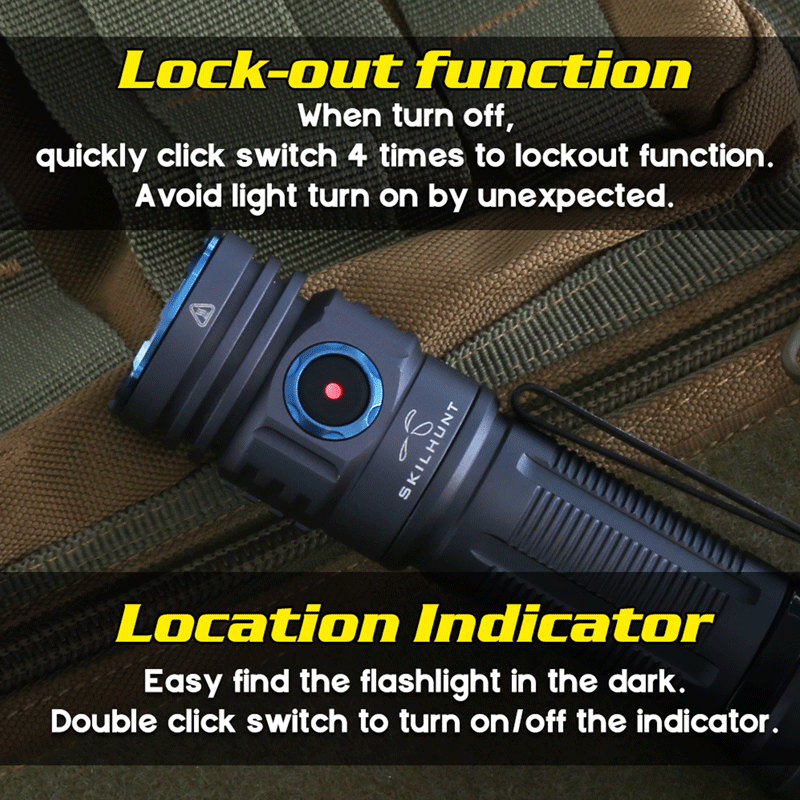 Skilhunt M300 V2 21700 Torch