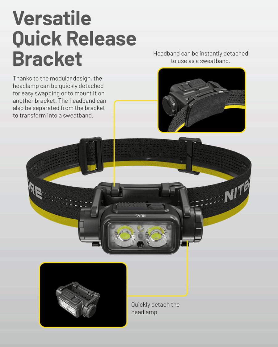 quick release bracket demo