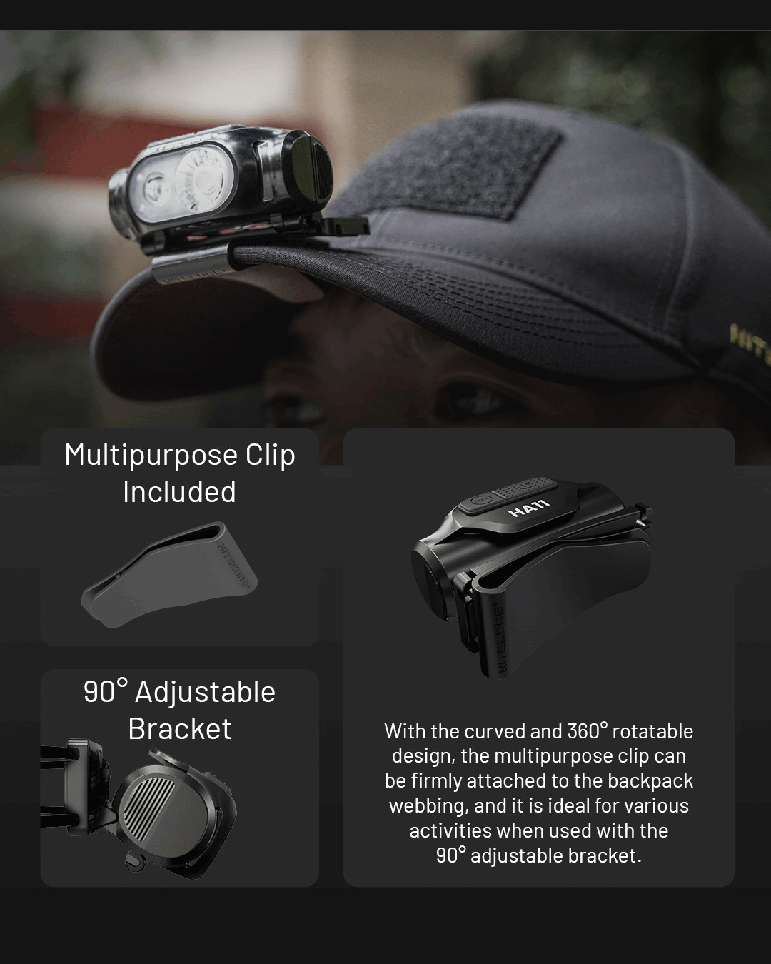 rotating bracket function demo