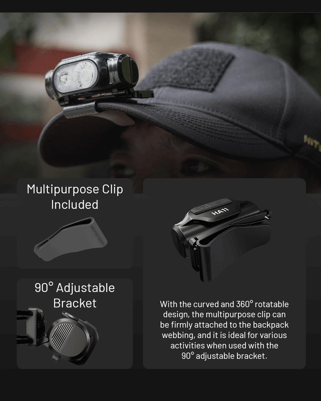 Nitecore HA11 AA Headlight
