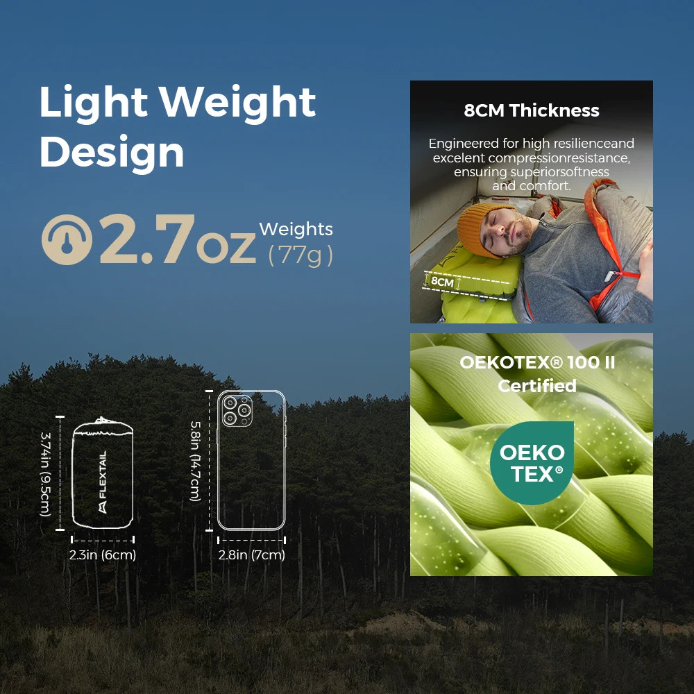 Product packaging with text and images on a dark background