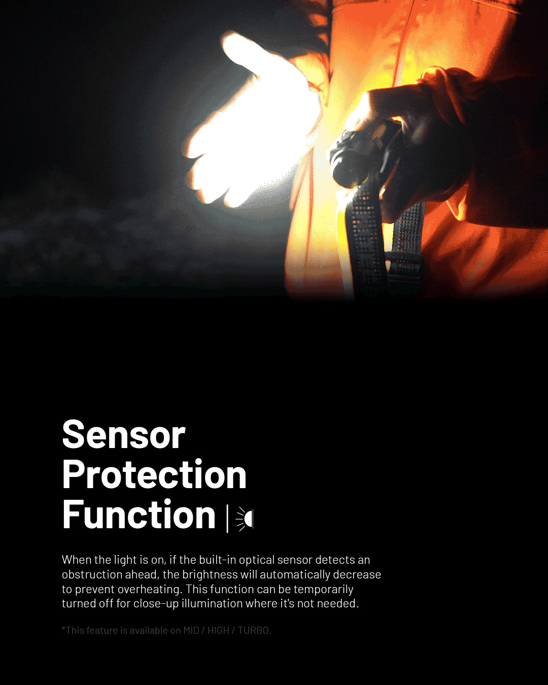 proximity sensor regulation demo