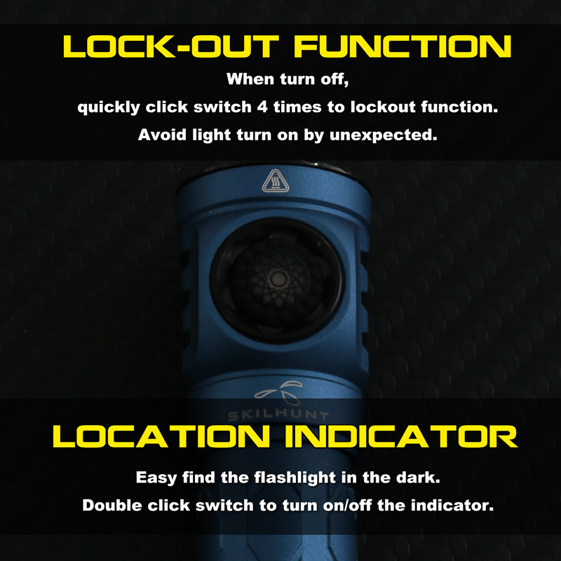 Skilhunt EC150 AA/14500 Torch