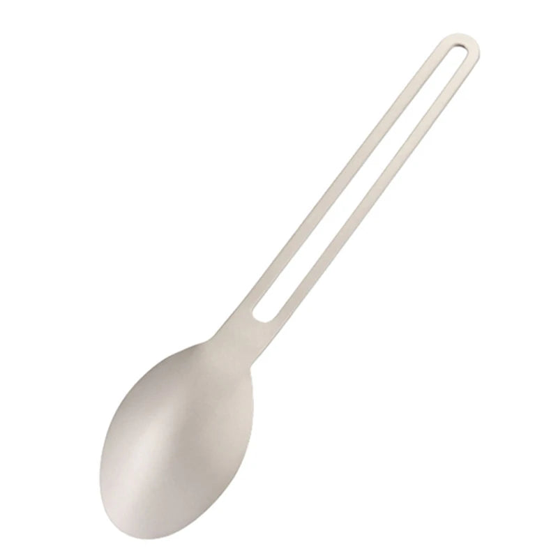 spoon on a white background