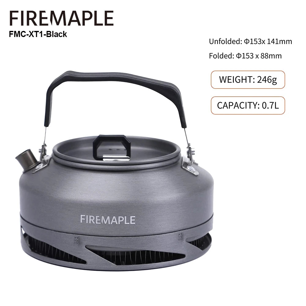 FireMaple Kettle Aluminium 0.8L 1.3L