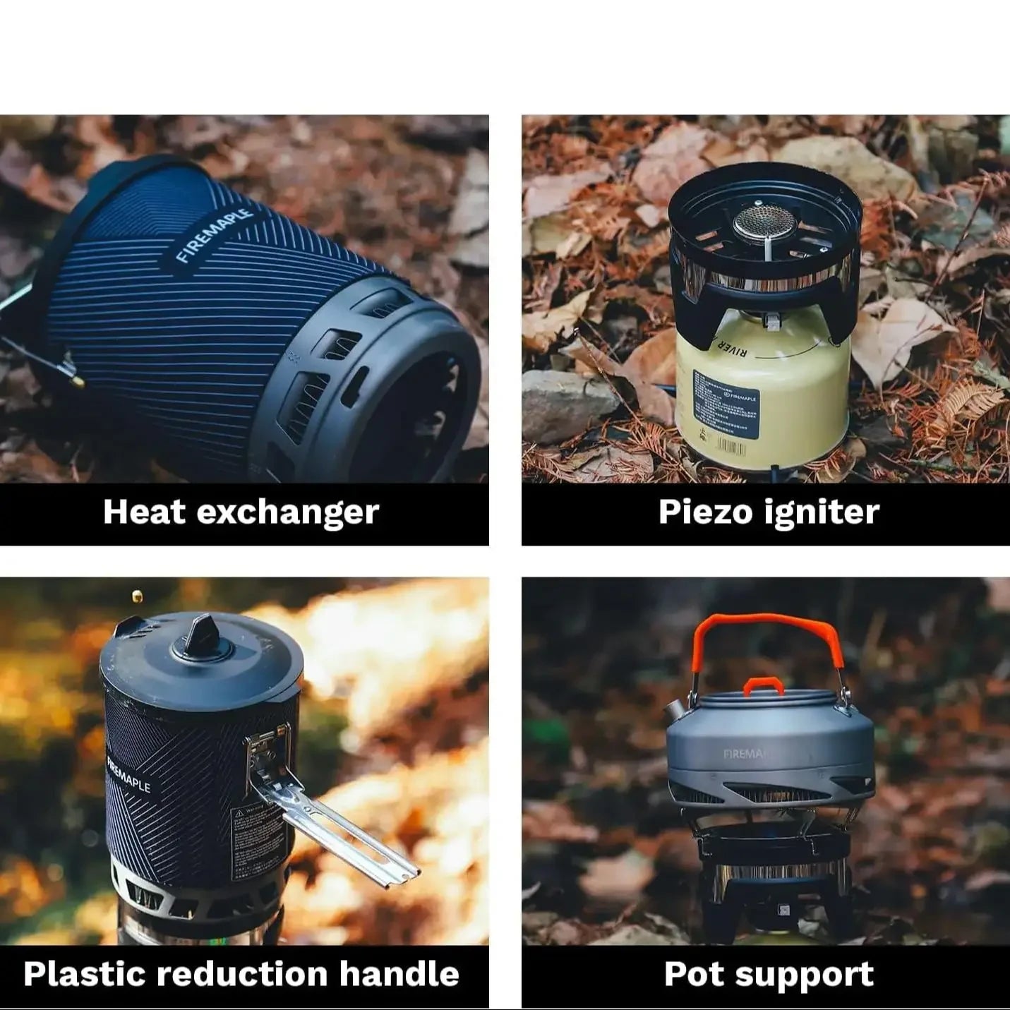 FireMaple X2 PRO Gas Stove System