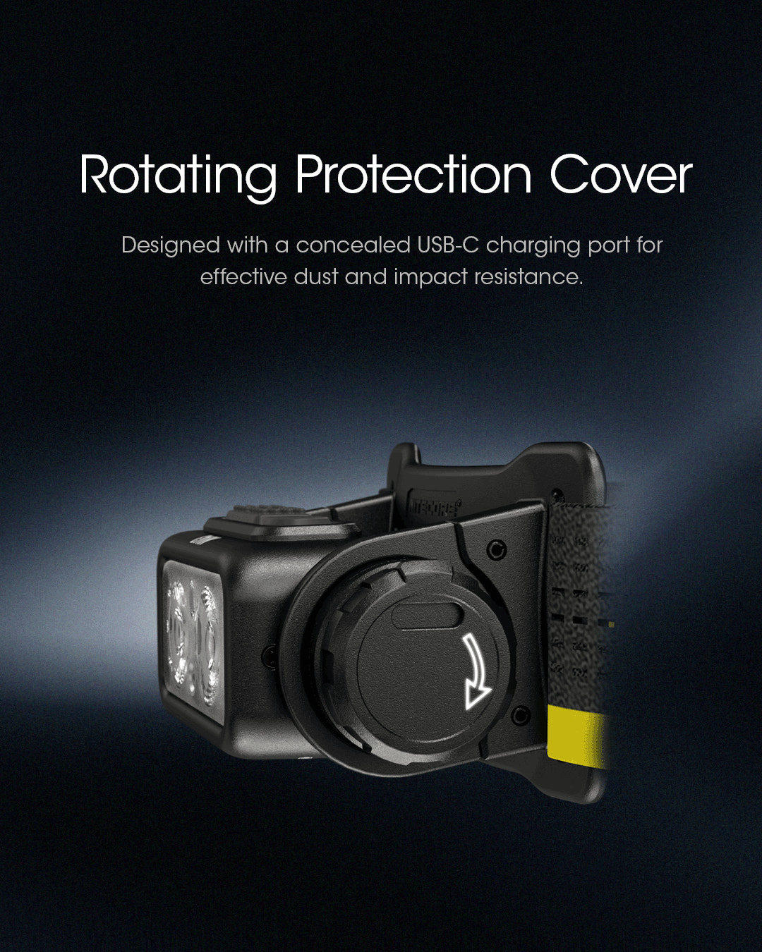 nu43 rotating protection cover demo