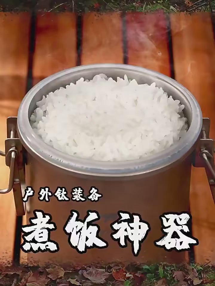 Keith Titanium Multifunctional Rice Cooker demo