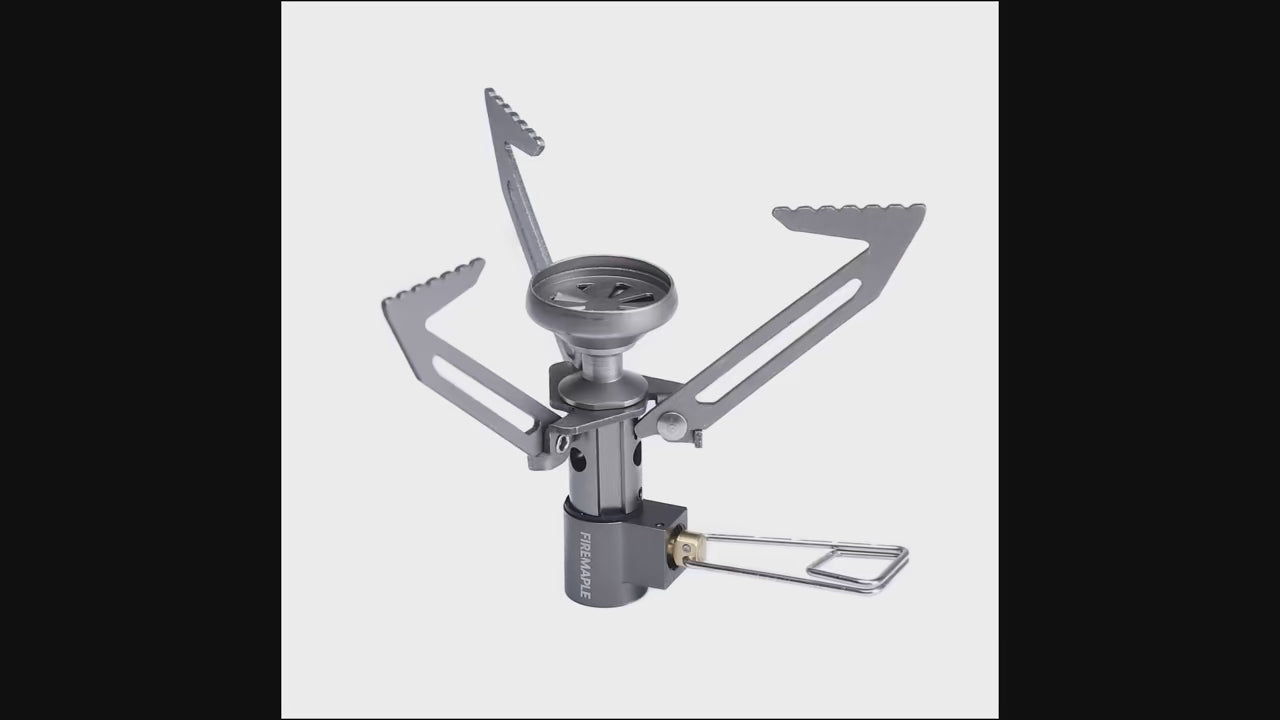 FireMaple FMS-220T Gas Stove demo