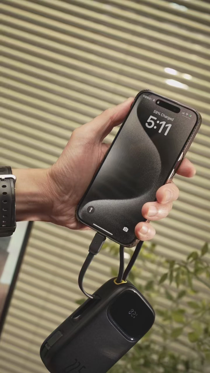 Baseus QPow 3 Power Bank demo