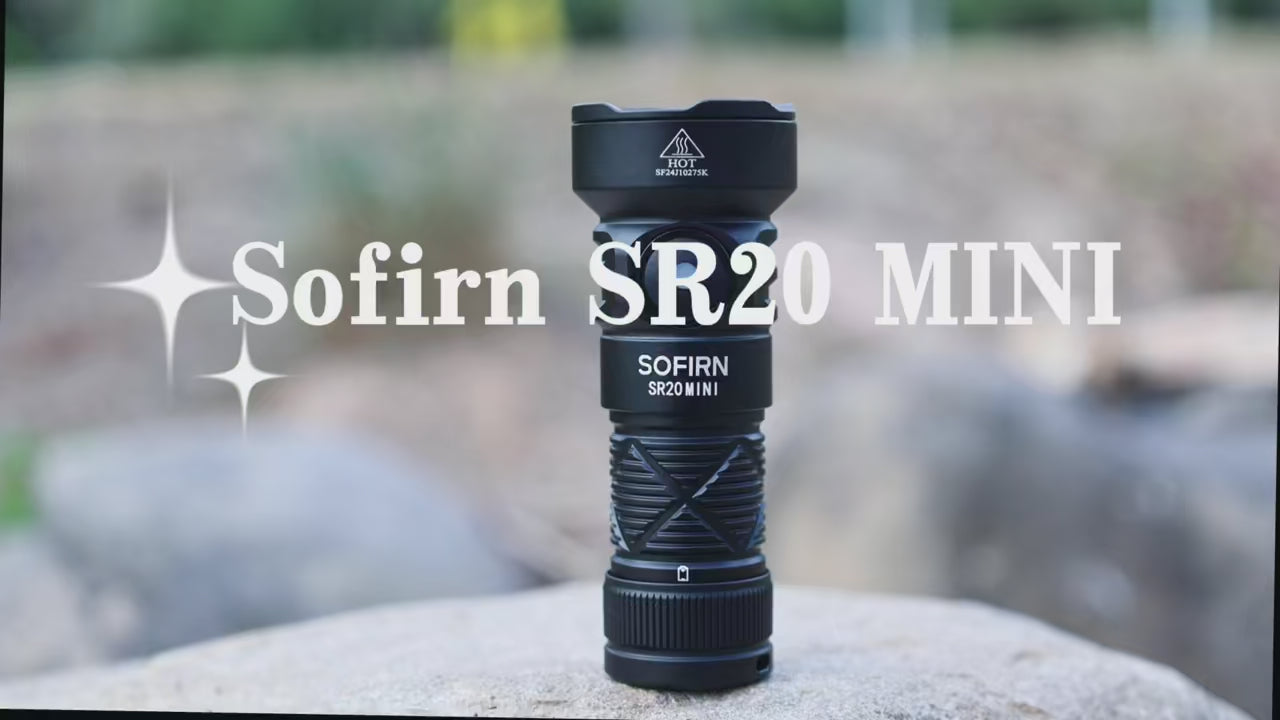 sofirn sr20 demo