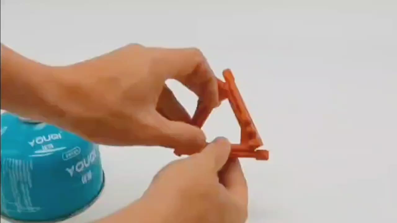 gas canister stand demo