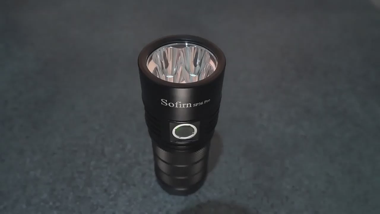 sofirn sp36 demo