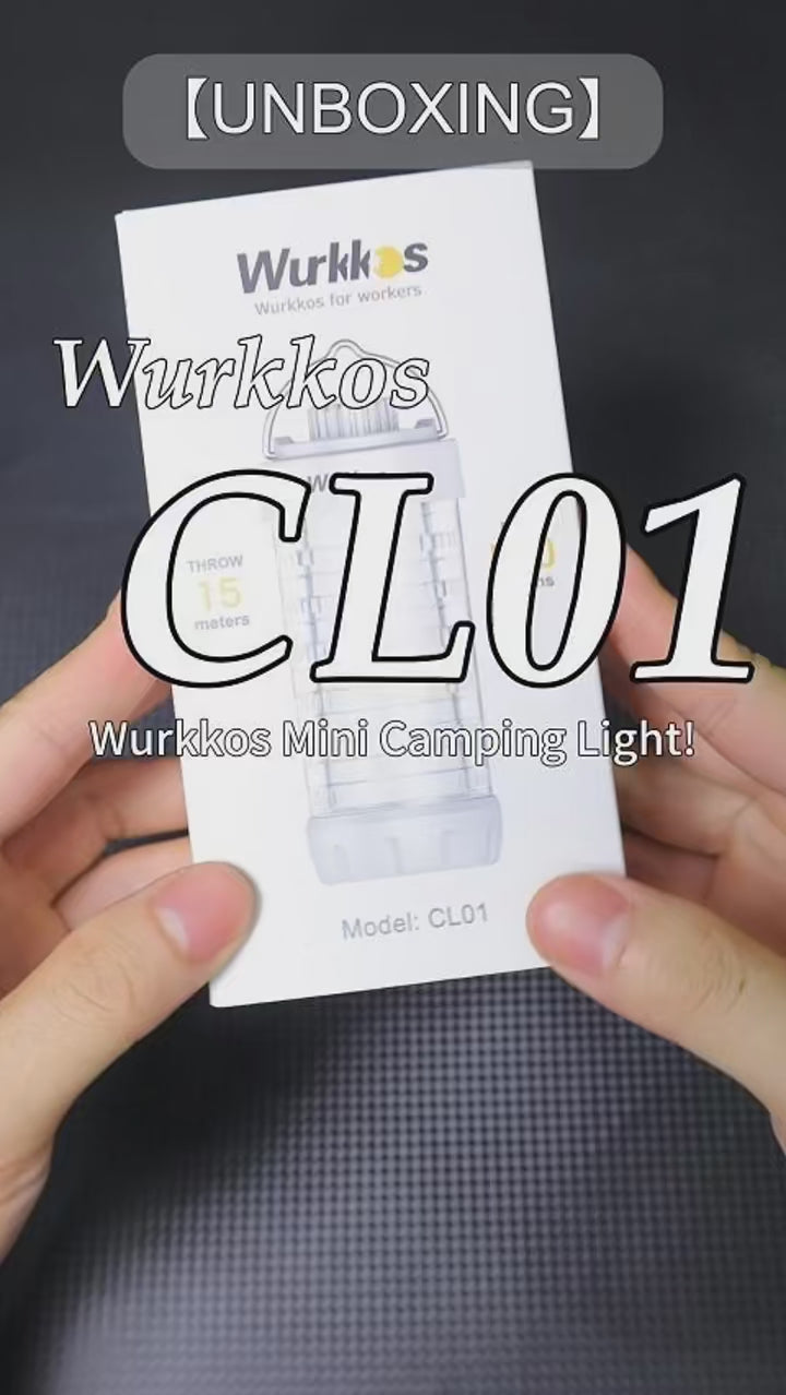 Wurkkos CL01 21700 Lantern demo
