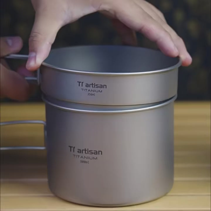 ti artisan pot set demo