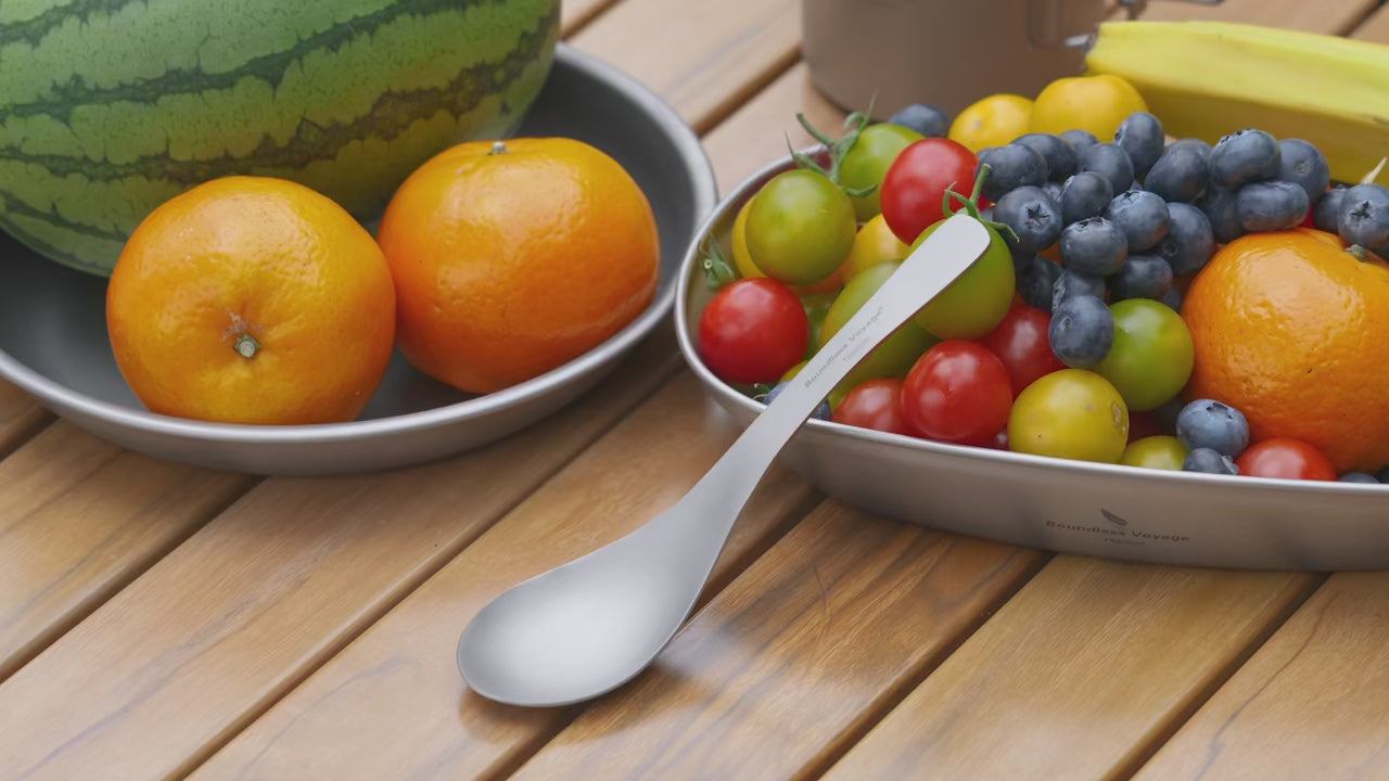 Boundless Voyage Titanium Spoon demo