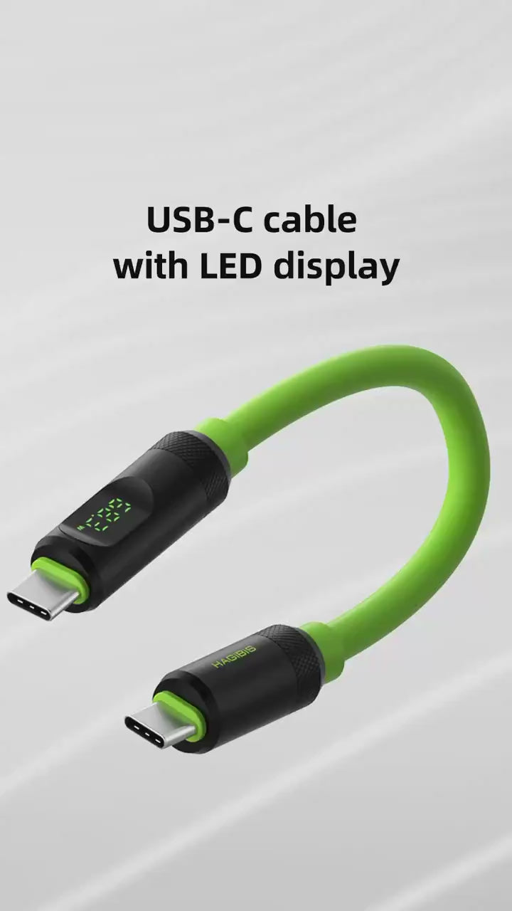 hagibid display usbc cable demo
