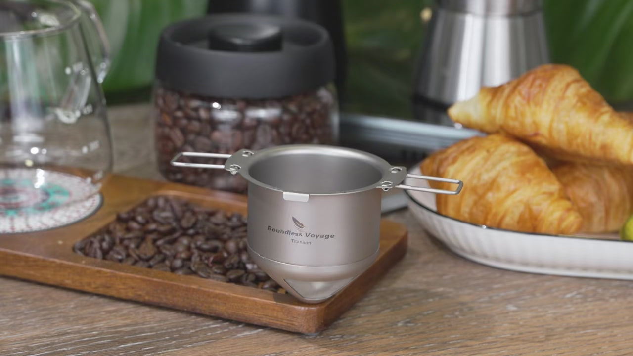 boundless voyage coffee filter demo