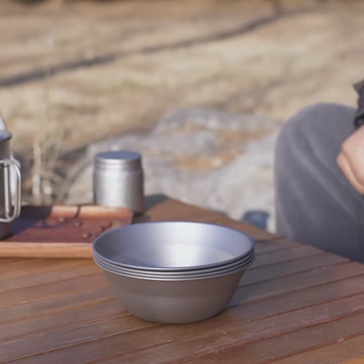 Ti artisan Titanium Bowls demo