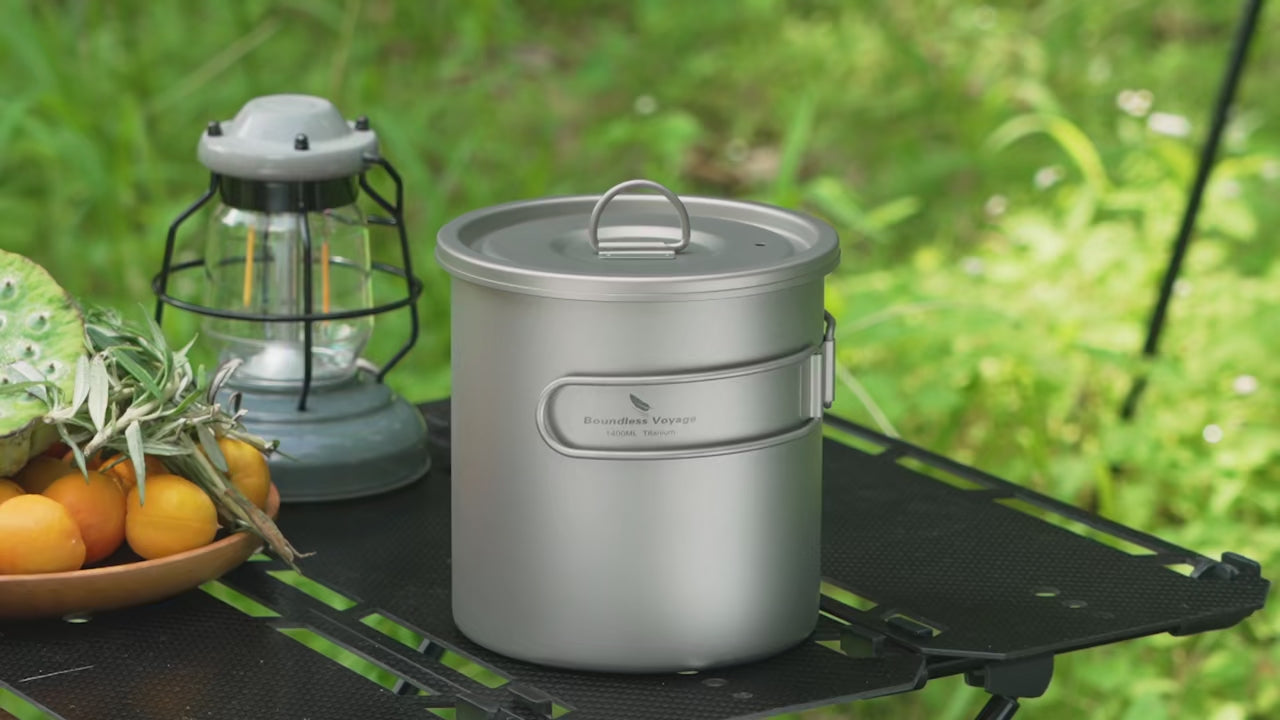 boundless voyage 1.4l pot demo