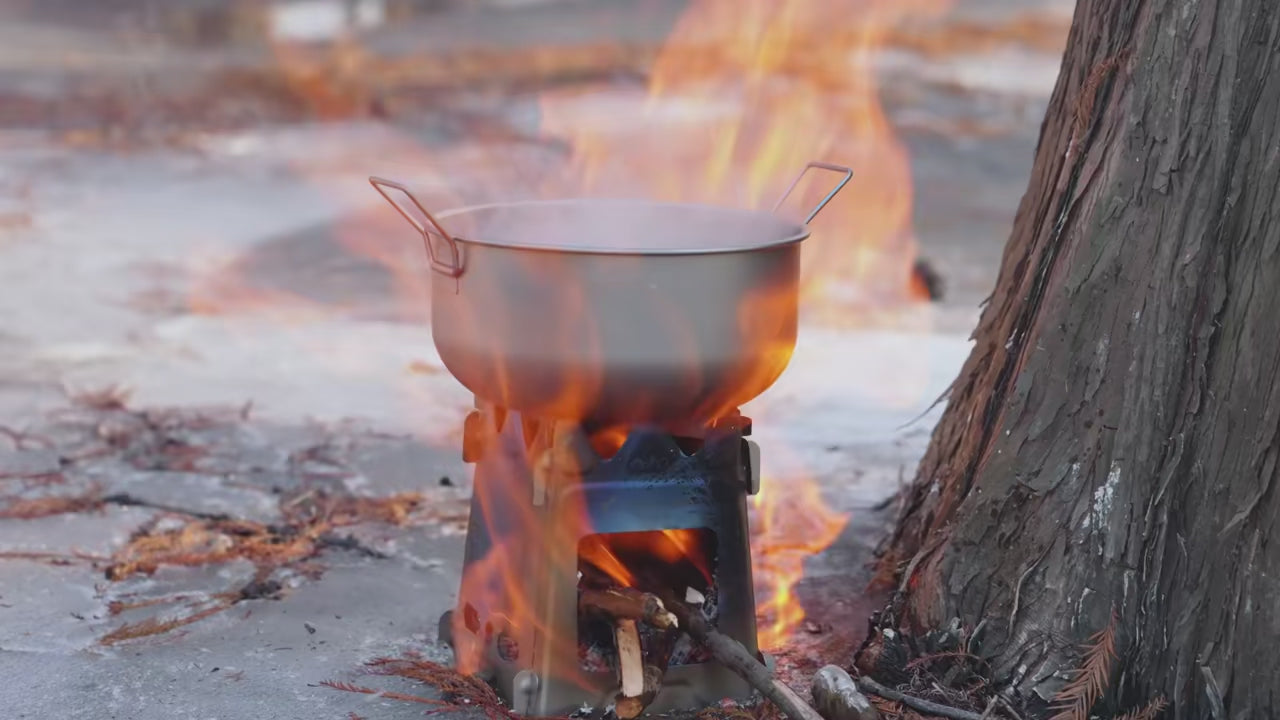 Ti artisan Titanium Pot 2.1L demo