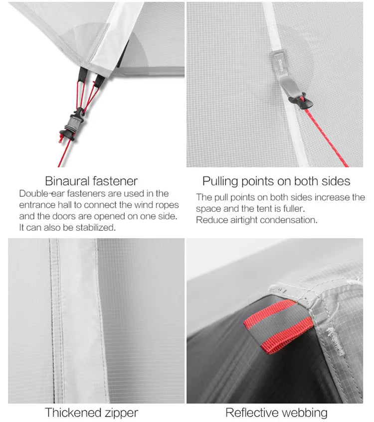 Flame's Creed Lanshan 1 Tent