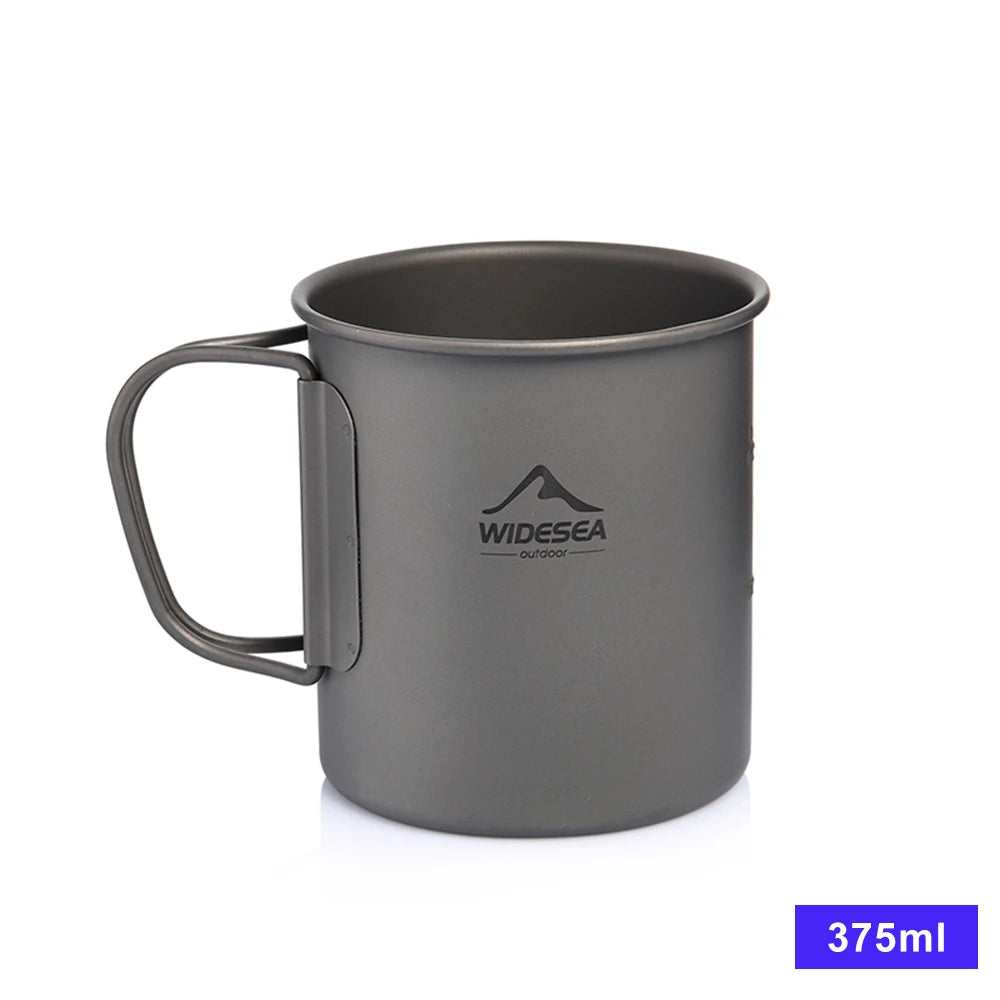 Widesea Titanium Mug