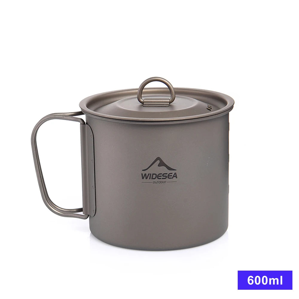 Widesea Titanium Mug