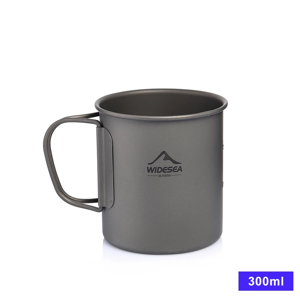 Widesea Titanium Mug