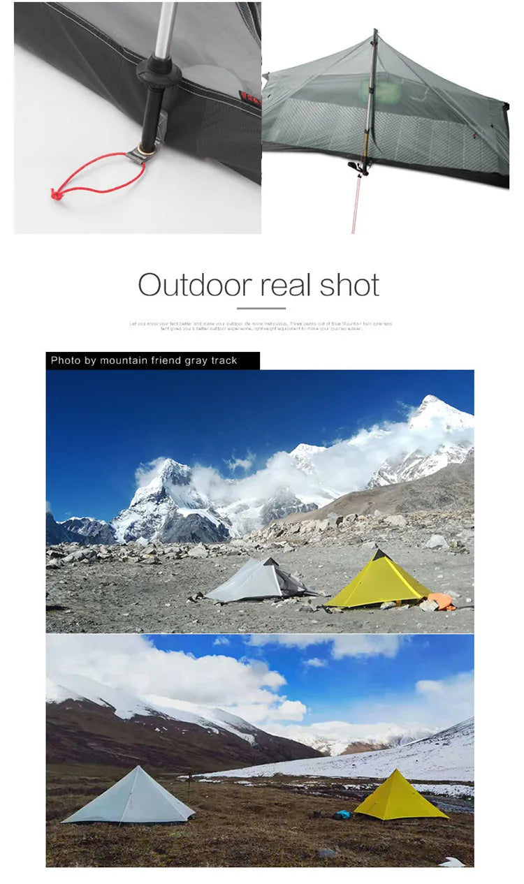Flame's Creed Lanshan 1 Tent