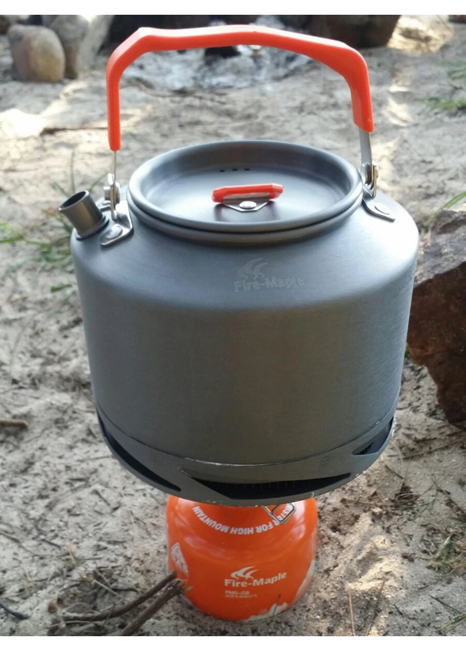 FireMaple Kettle Aluminium 0.8L 1.3L