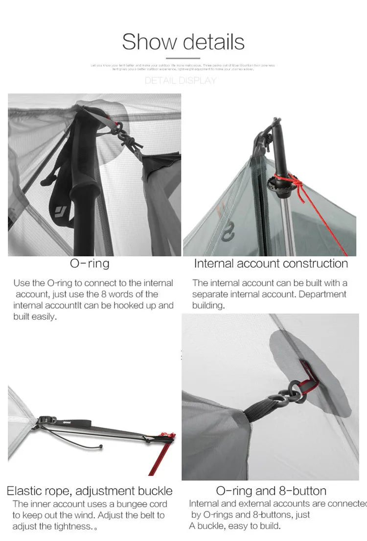 Flame's Creed Lanshan 1 Tent