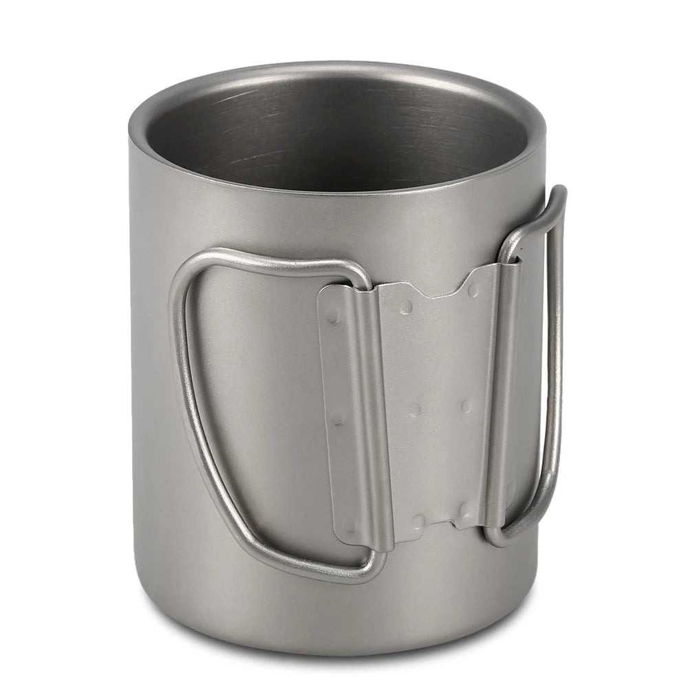 Tomshoo Titanium Double Layer Mug