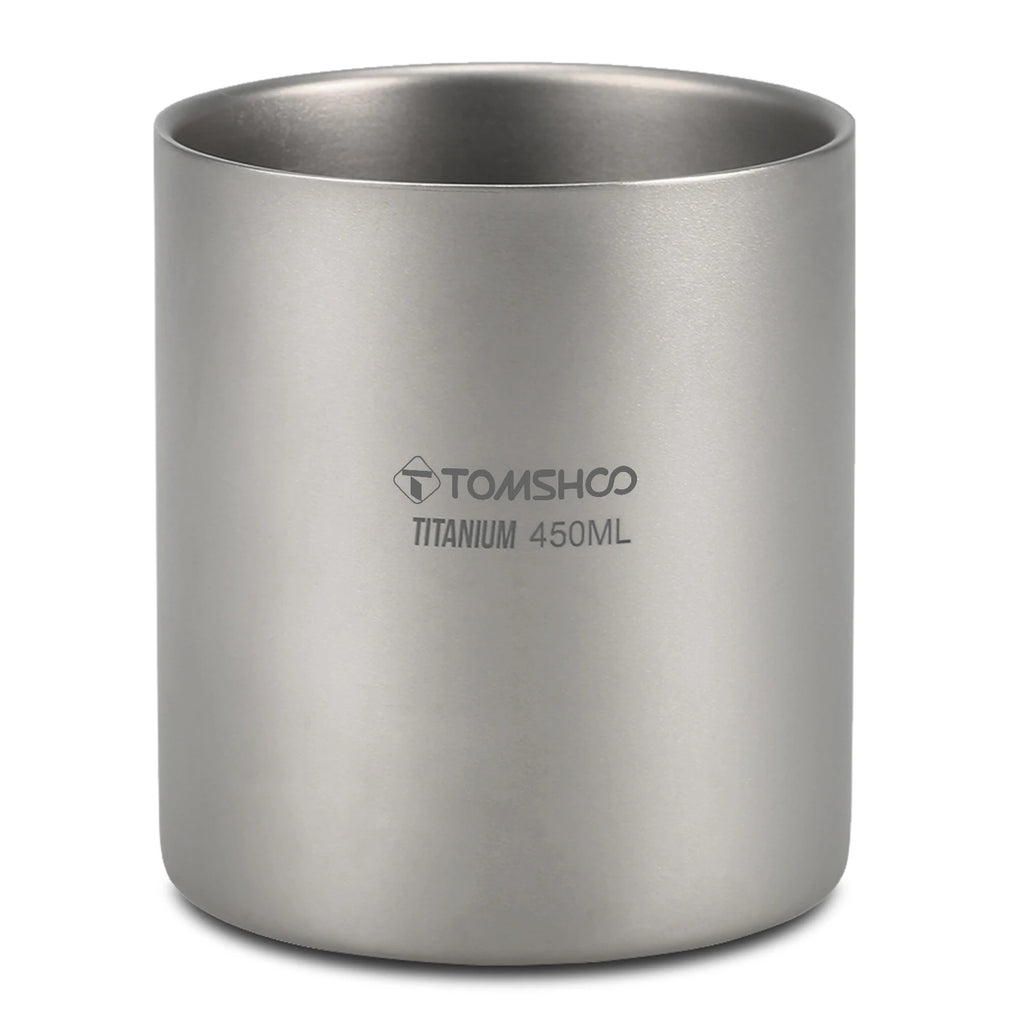 Tomshoo Titanium Double Layer Mug