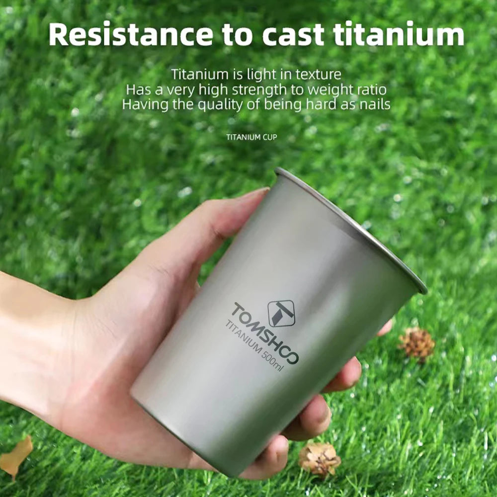 Tomshoo Titanium Cup 500ml