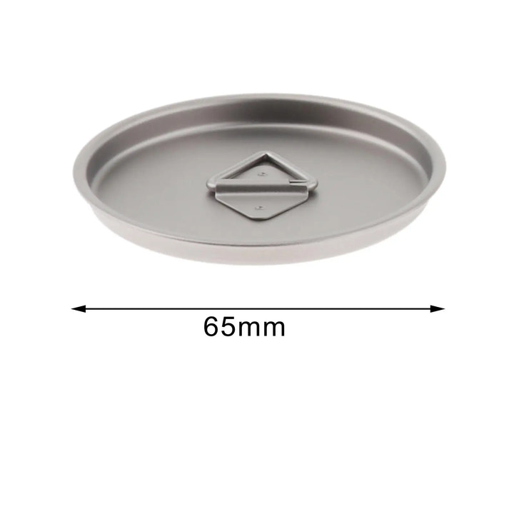 Metallic round object with a central feature and measurement label '65mm' on a white background