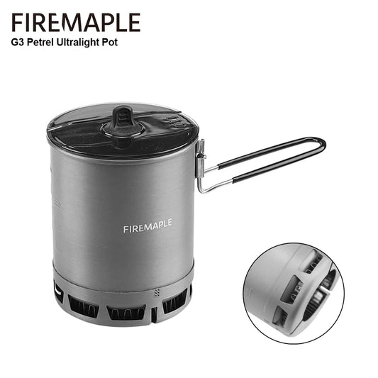 FireMaple Aluminium Pot 600ml