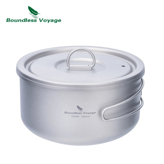 Boundless Voyage Titanium Pot 1L