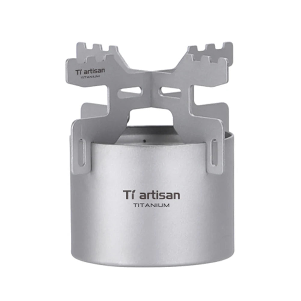 Ti artisan Titanium Alcohol Stove (CapStyle)