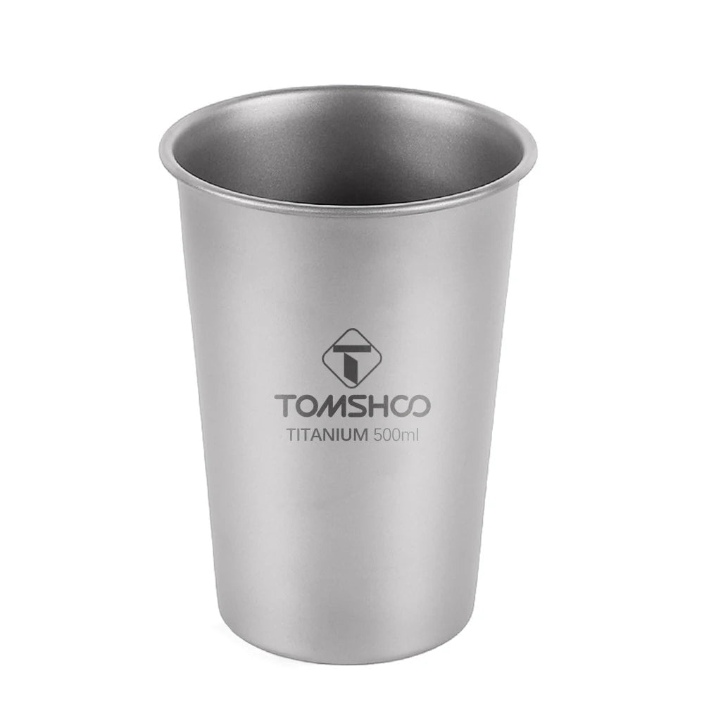 Tomshoo Titanium Cup 500ml