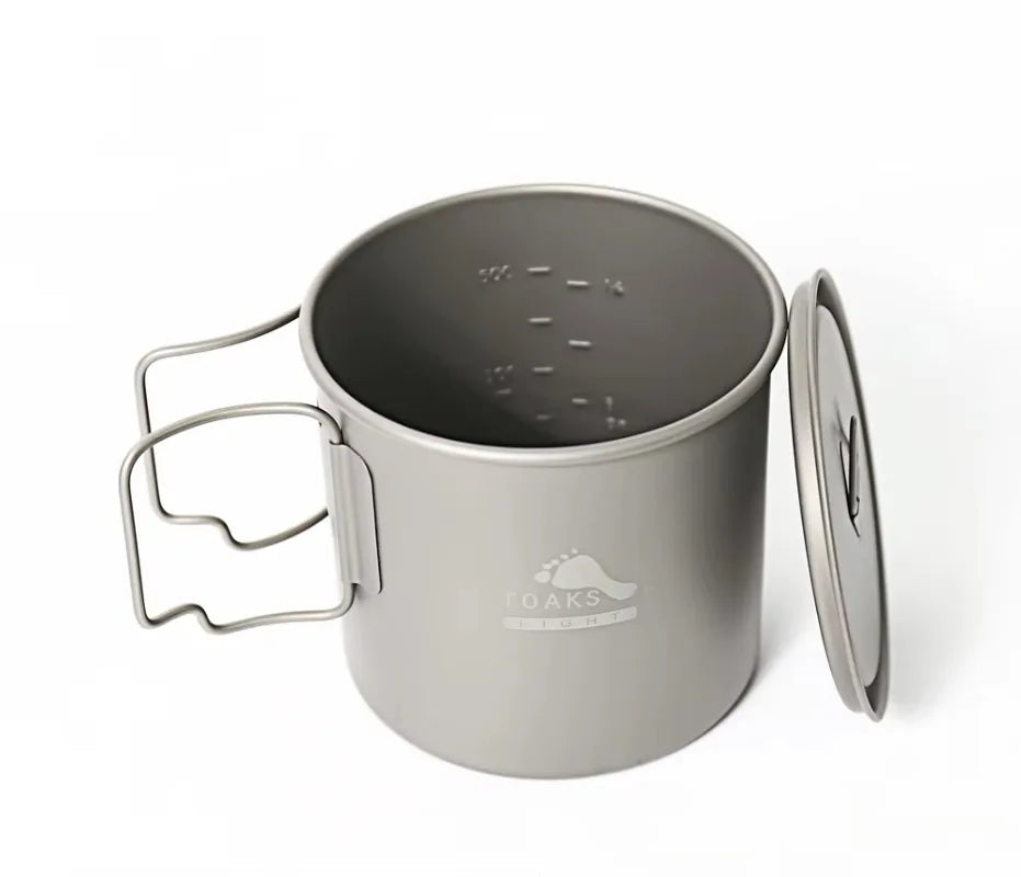 TOAKS Titanium Mug 650ml