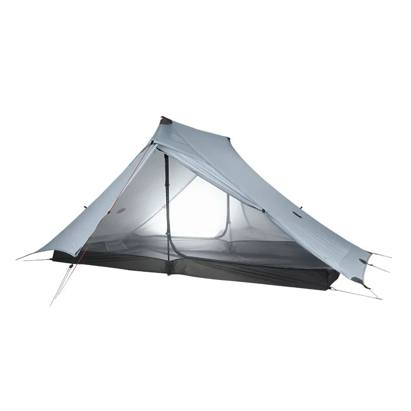 Camping tent on a white background